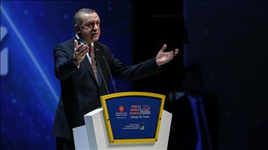 اردوغان: امیدوارم انرژی باعث ایجاد صلح و عدالت در جهان شود