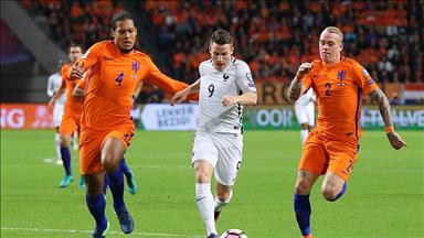 Dünya Kupası Avrupa Elemeleri'nde gecenin sonuçları