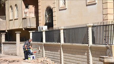 Görevlendirme yapılan Nusaybin Belediyesinden camilerde temizlik 