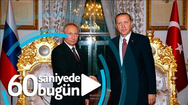 60 saniyede bugün (10 Ekim 2016)