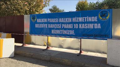 'Halkın parası halkın hizmetinde'