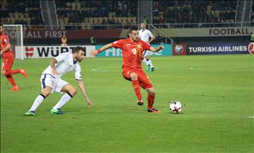 Македонија загуби од Италија со 2:3 