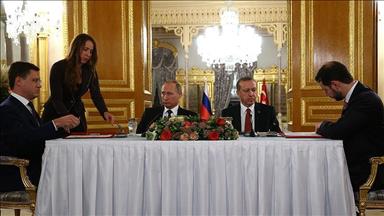 توافق‌نامه انتقال گاز «جریان ترک» امضا شد