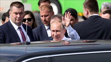 Rusya Devlet Başkanı Putin İstanbul'a geldi