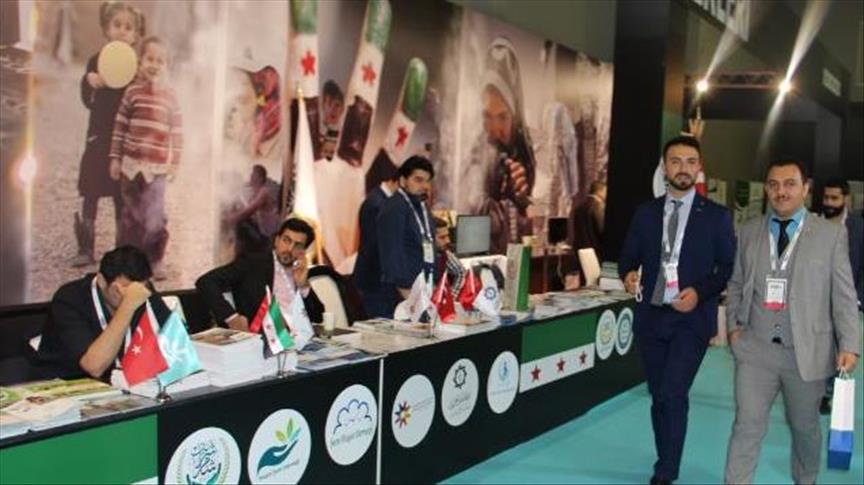 منظمات إنسانية تستعرض نشاطاتها بمعرض "موصياد" في إسطنبول أملاً بالدعم