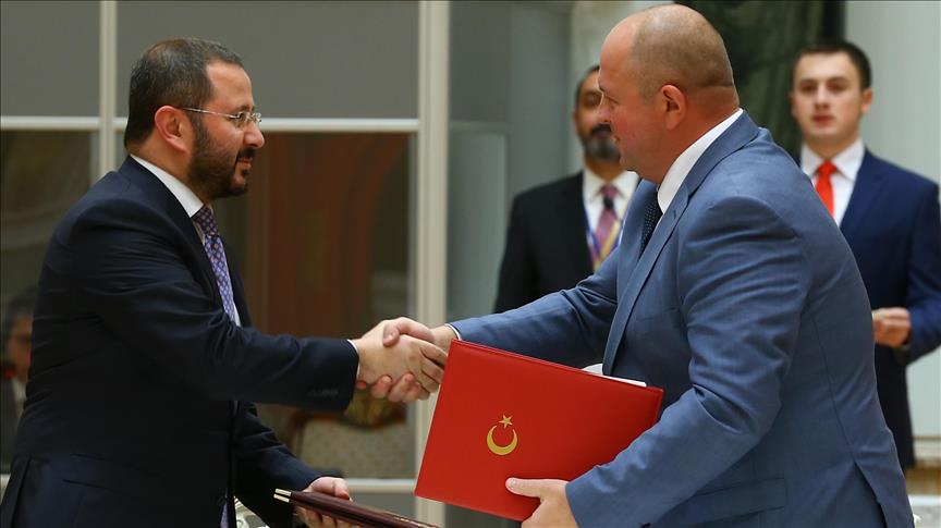 Агентство «Анадолу» и БЕЛТА подписали соглашение о сотрудничестве