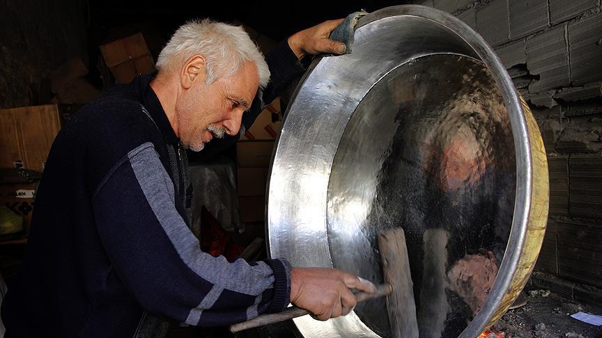 'Ateş işlemeyen' nasırlı eller