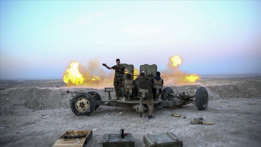 القوات العراقية تتقدم داخل عدة أحياء شرقي الموصل