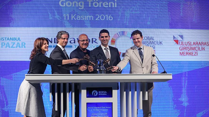 Borsa İstanbul'da gong girişimcilik için çaldı