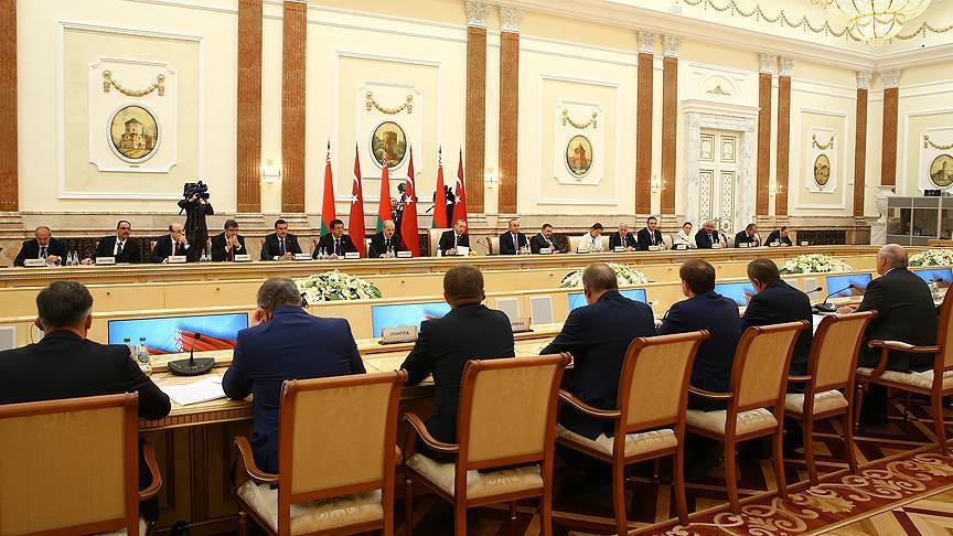 Эрдоган: Посреднические усилия Минска заслуживают высокой оценки