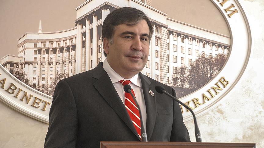 Saakaşvili Ukrayna'da yeni parti kuracak