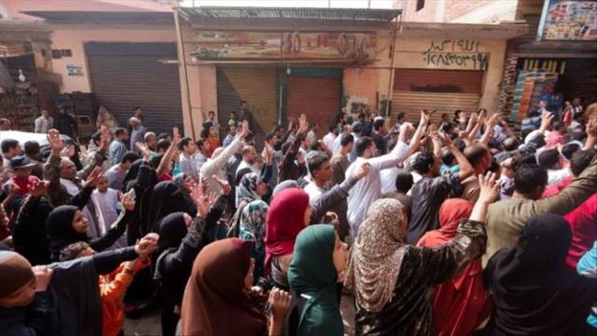 الشرطة تفض احتجاجات محدودة بمدن مصرية وتوقف العشرات في "ثورة الغلابة" 