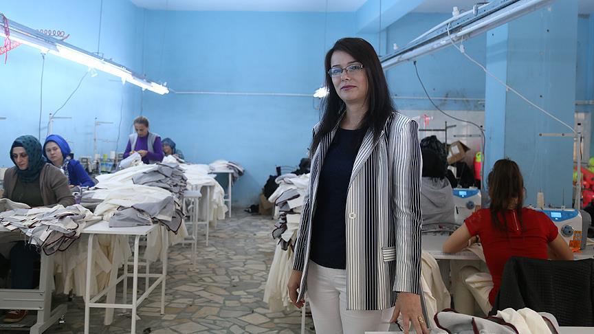 Kanseri yendi, kendi işinin patronu oldu