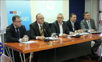 „Превенција од насилство за време на парламентарните избори 2016“