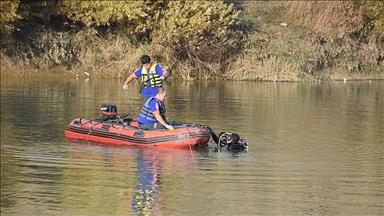 Koyununu kurtardı kendi boğuldu