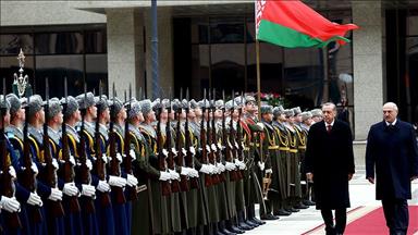 Эрдоган: У Беларуси и Турции много сфер для сотрудничества 