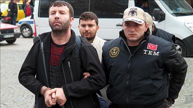 Midilli'ye kaçmaya çalışan 'FETÖ imamı' adliyeye sevk edildi