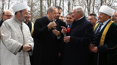 'Minsk Camisi İslam’ın gerçek değerlerini tanıtacak'