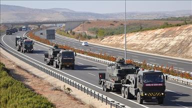 الجيش التركي يواصل إرسال التعزيرات إلى الحدود مع العراق