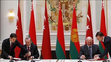 امضای توافق نامه های همکاری میان ترکیه و بلاروس 