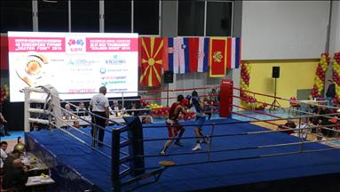 Започна меѓународниот турнир во бокс „Златен гонг"