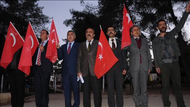 Li Mêrdînê SCSyan êrîşa li Dêrikê şermezar kirin