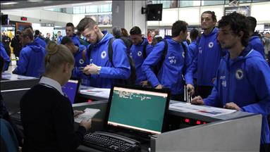 Fudbalska reprezentacija BiH otputovala za Atinu