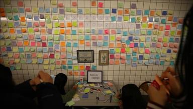 Seçim sonrası New Yorklular ‘Metro Terapisi’ ile teselli arıyor