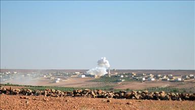 DEAŞ ve PYD hedefleri vuruldu