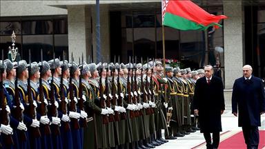 Турскиот претседател Ердоган во посета на Белорусија