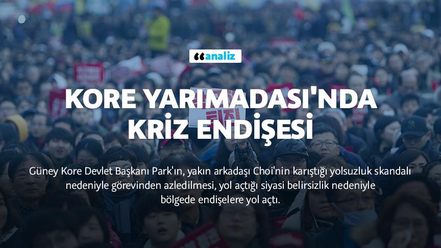 Kore Yarımadası'nda kriz endişesi
