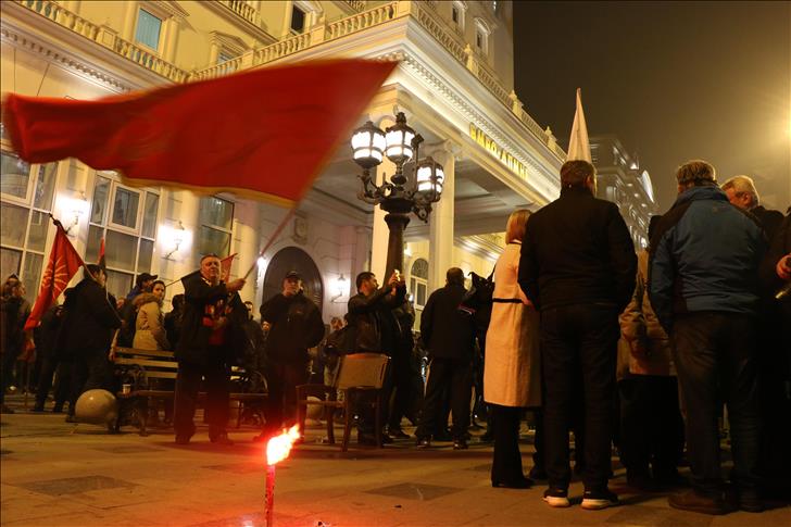 Macedonia's parliamentary vote too close to call