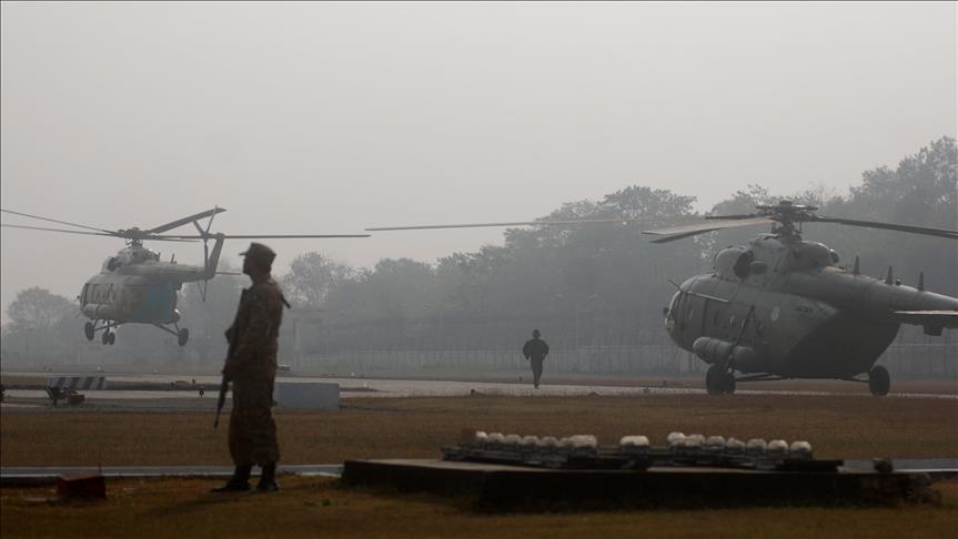 باكستان تواصل البحث عن مفقودين بغرق سفينة في خليج عدن
