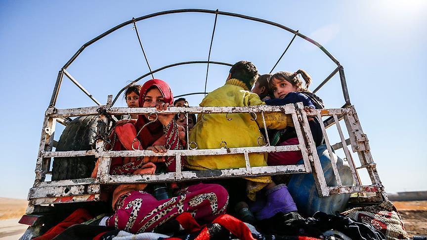 C 17 октября Мосул покинуло свыше 103 тыс человек 