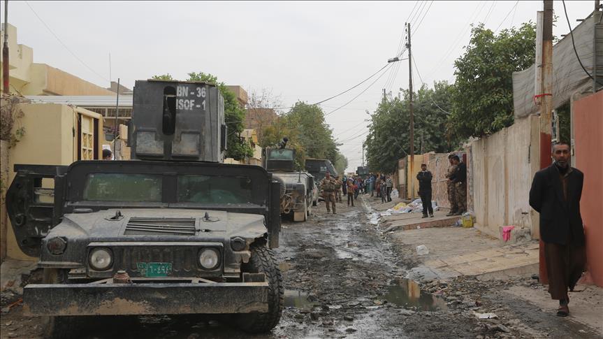 Iraqi forces stage ‘tactical’ halt in eastern Mosul