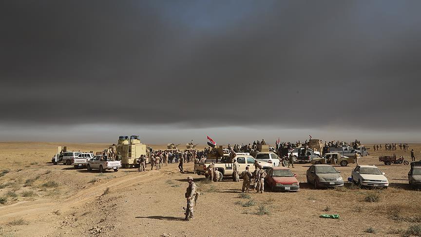 القوات العراقية تتوقف "تكتيكا" عن التقدم شرقي الموصل