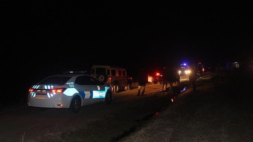 Fighter jet crashes in SE Turkey