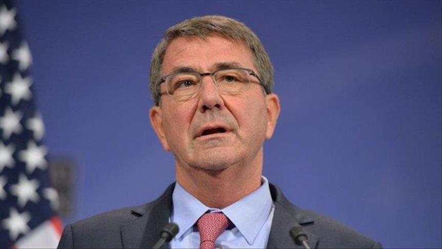  وزير الدفاع الأمريكي يشارك في استقبال إسرائيل طائرتي F35 