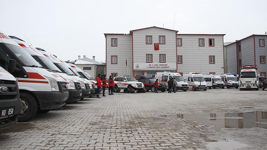 Hayat kurtaranların kış mesaisi başladı