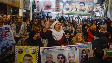  فلسطینیان خواهان آزادی هموطنان‌ خود از زندان‌ اسرائیل شدند