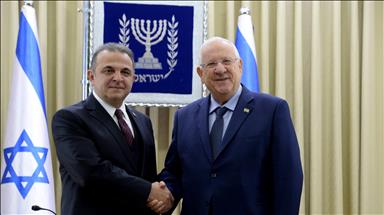 Посол Турции вручил верительные грамоты президенту Израиля