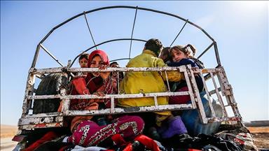 C 17 октября Мосул покинуло свыше 103 тыс человек 