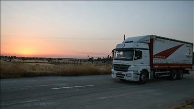 Turkey, Qatar launch joint aid campaign for Syrians