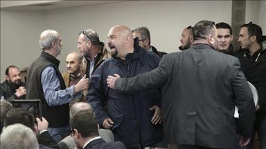 Atina'da Türk karşıtı ırkçı gösteri