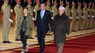 Глава Пентагона посетил север Ирака 