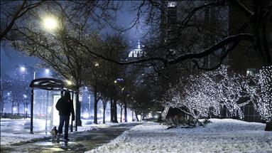 به‌فر و سه‌رماوسۆڵه‌ ئه‌مریكای گرتووه‌ته‌وه‌