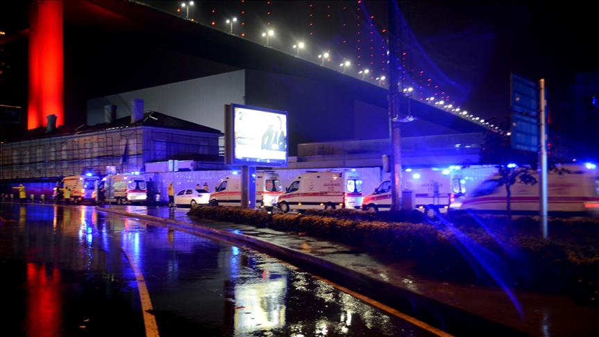 والي إسطنبول: مقتل 35 على الأقل في هجوم النادي الليلي