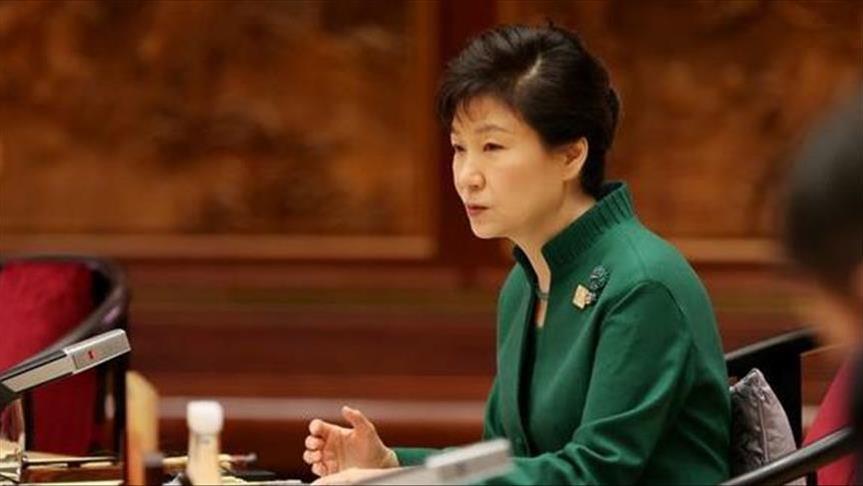 رئيسة كوريا الجنوبية تنفي تورطها في قضايا فساد 