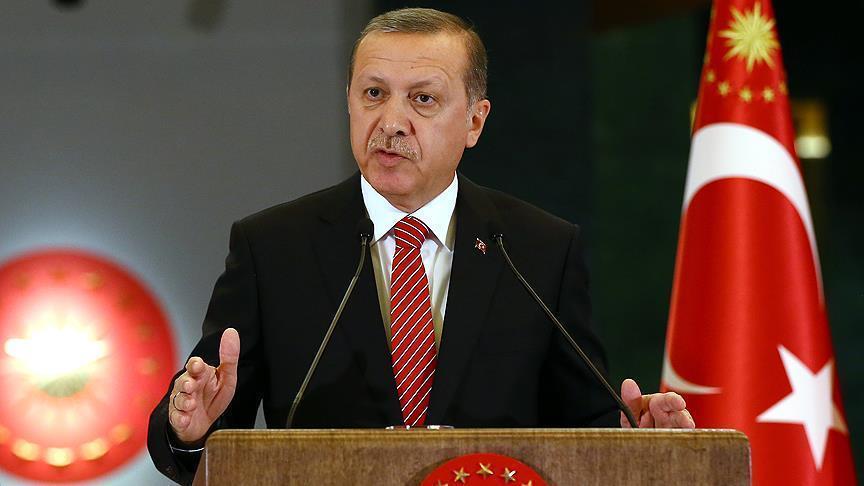 Erdogan: Turkey to fight against terrorism 'till end'