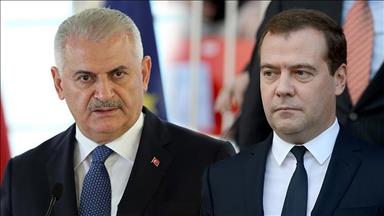 Medvedev ji bo sersaxî û piştgiriyê telefonê Yildirim kir
